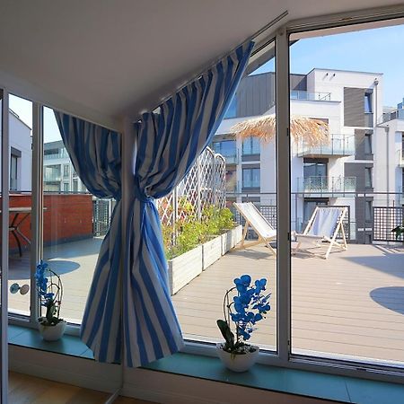 Apartament W Porcie Przy Latarni Morskiej Kołobrzeg Esterno foto