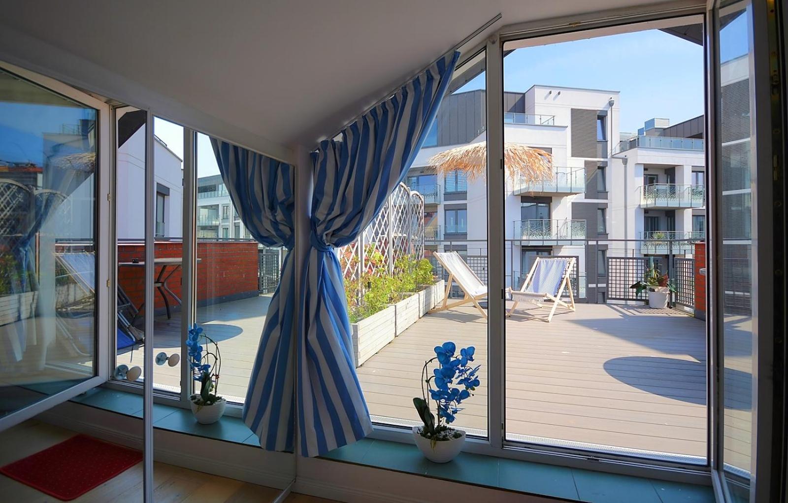 Apartament W Porcie Przy Latarni Morskiej Kołobrzeg Esterno foto